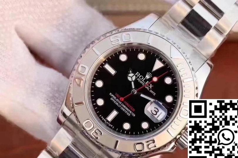116622 Rolex 40mm Yacht Factory Black EW Dial Master 0810